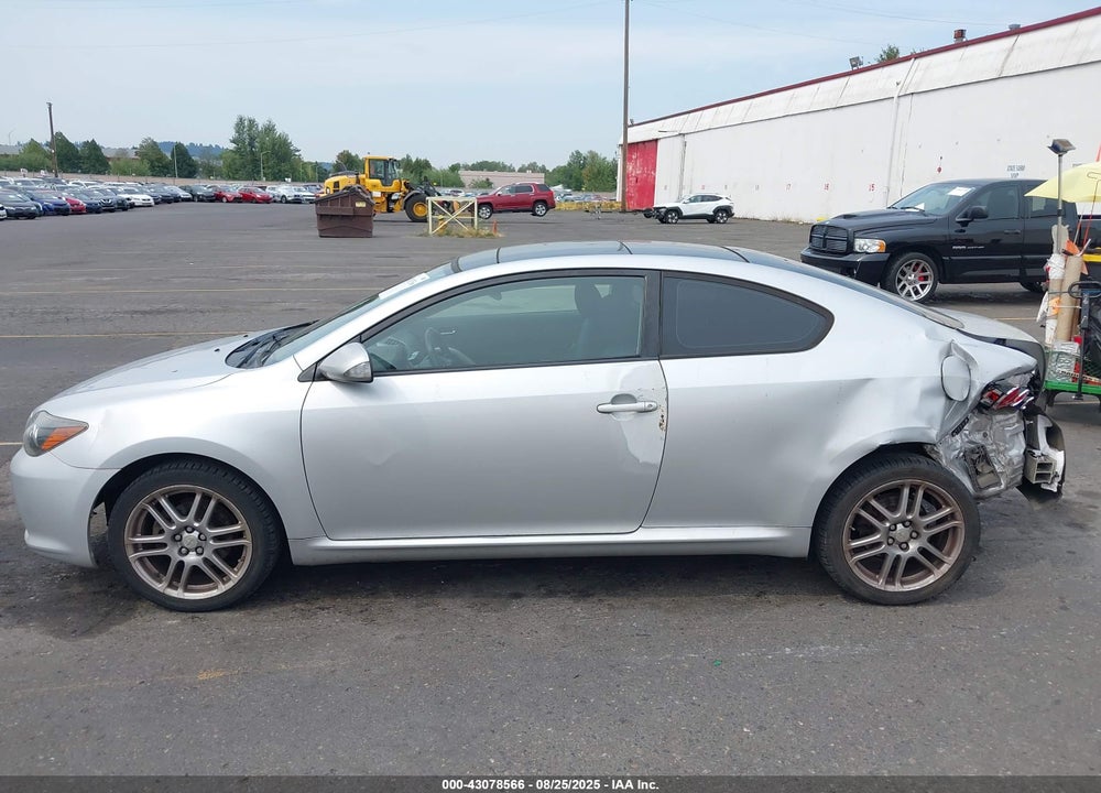 2008 SCION TC VIN: JTKDE167380259728