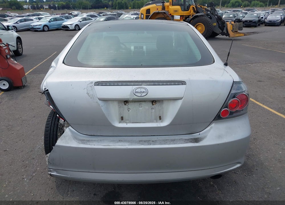2008 SCION TC VIN: JTKDE167380259728