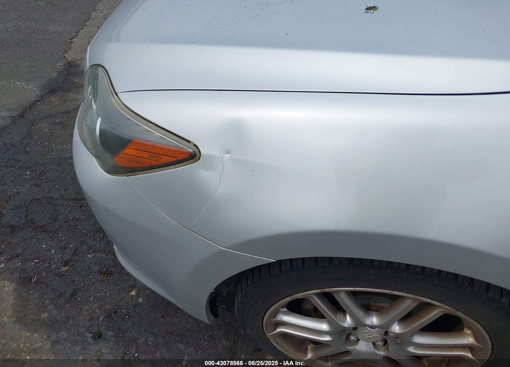 2008 SCION TC VIN: JTKDE167380259728