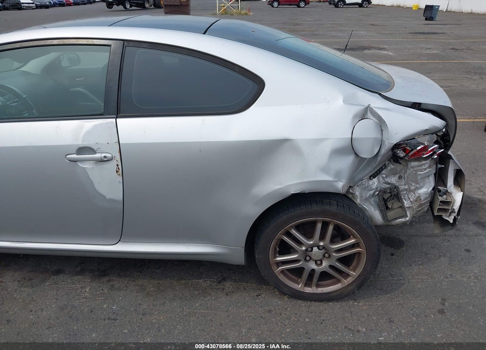 2008 SCION TC VIN: JTKDE167380259728