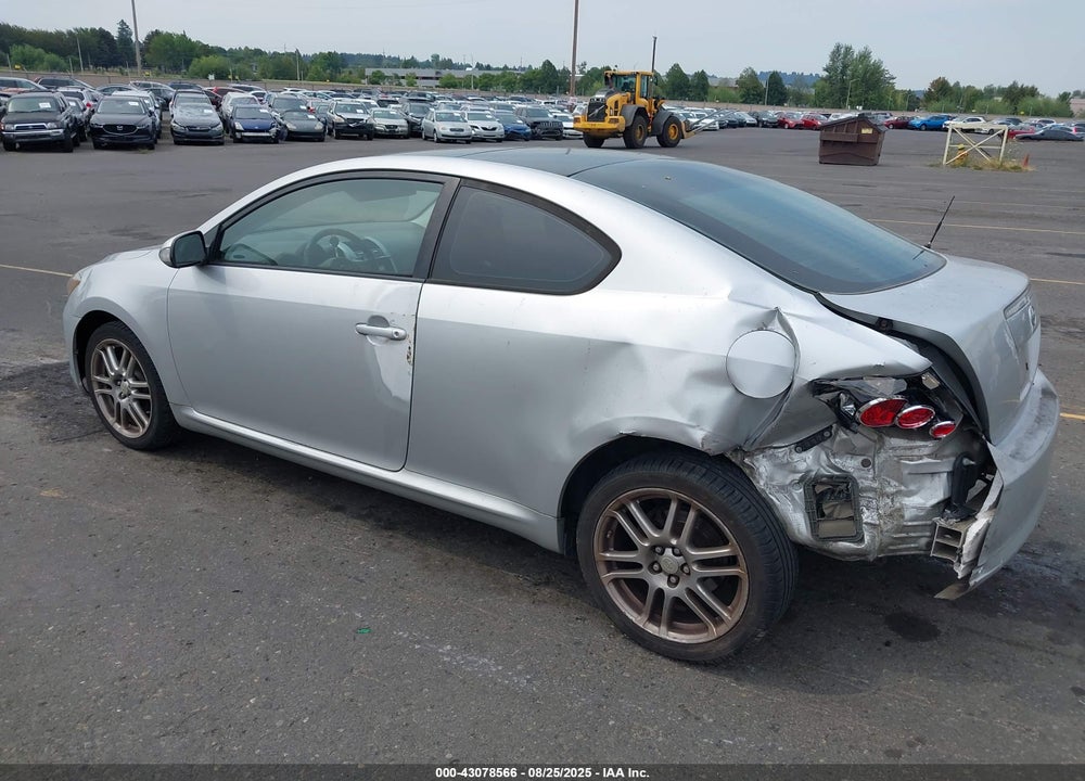 2008 SCION TC VIN: JTKDE167380259728