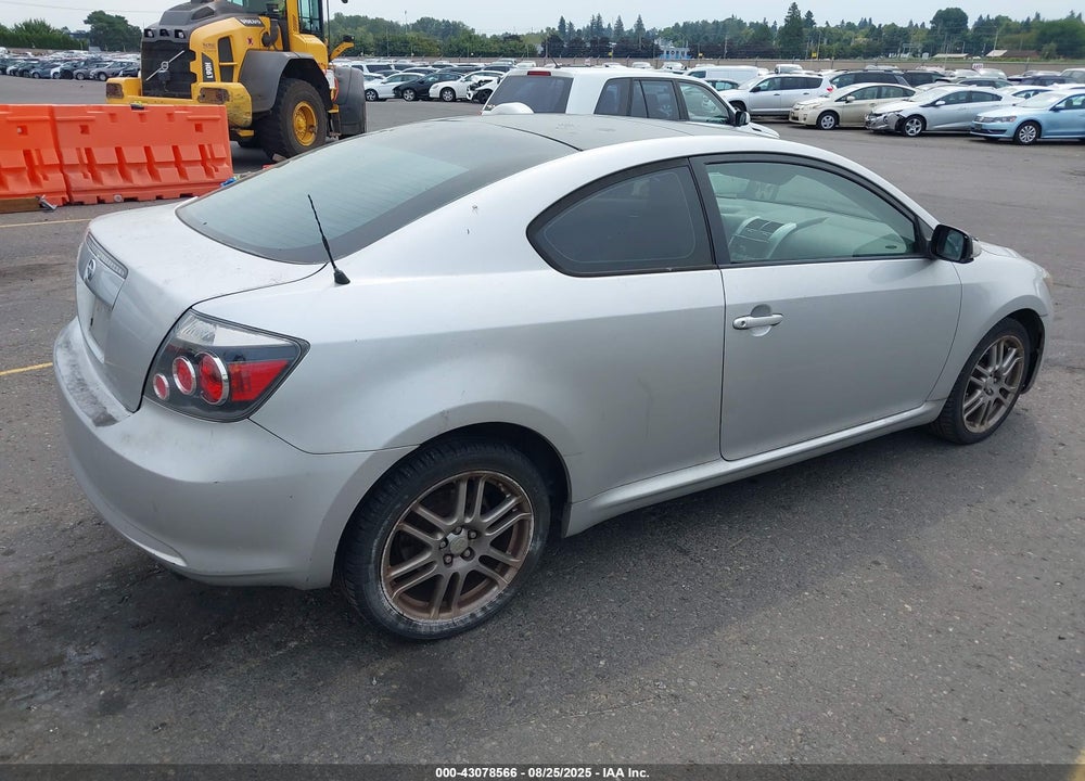 2008 SCION TC VIN: JTKDE167380259728
