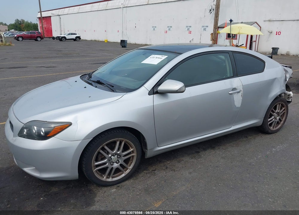2008 SCION TC VIN: JTKDE167380259728