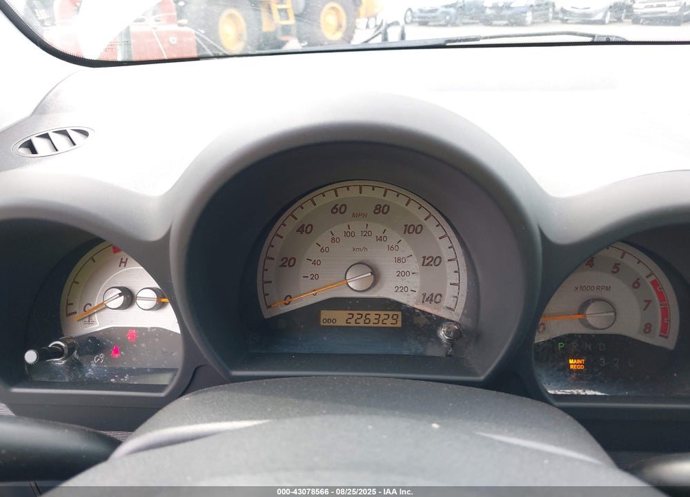 2008 SCION TC VIN: JTKDE167380259728