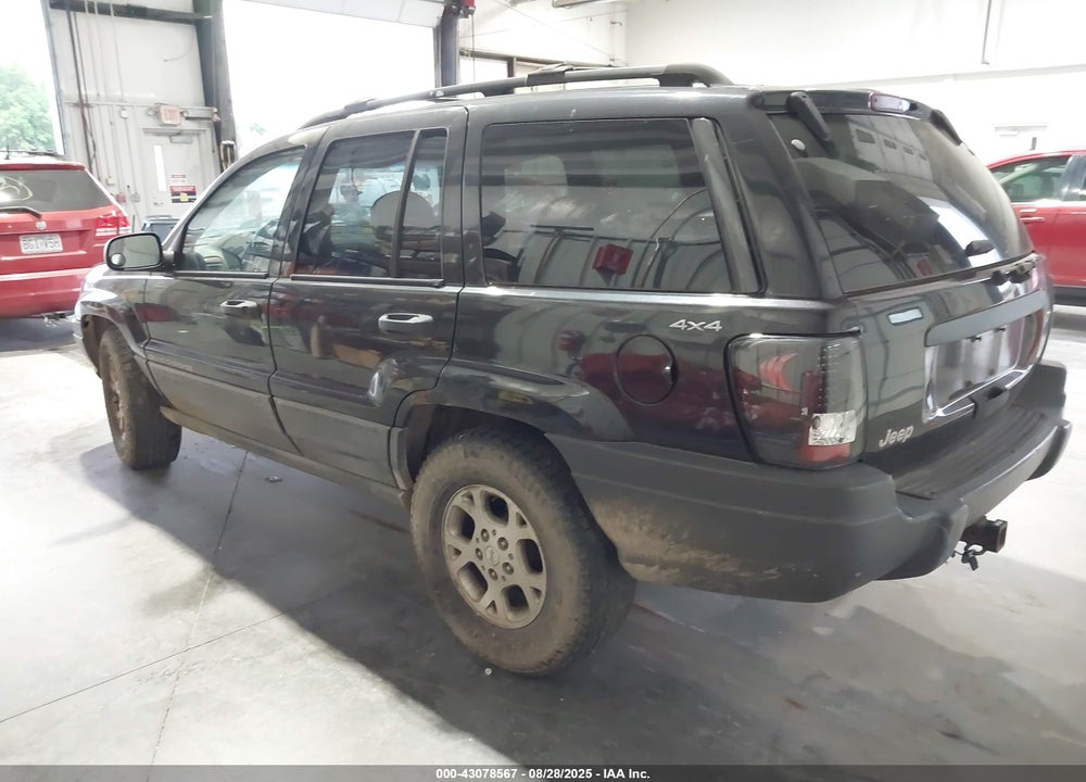1999 JEEP GRAND CHEROKEE LAREDO VIN: 1J4GW58S7XC671183