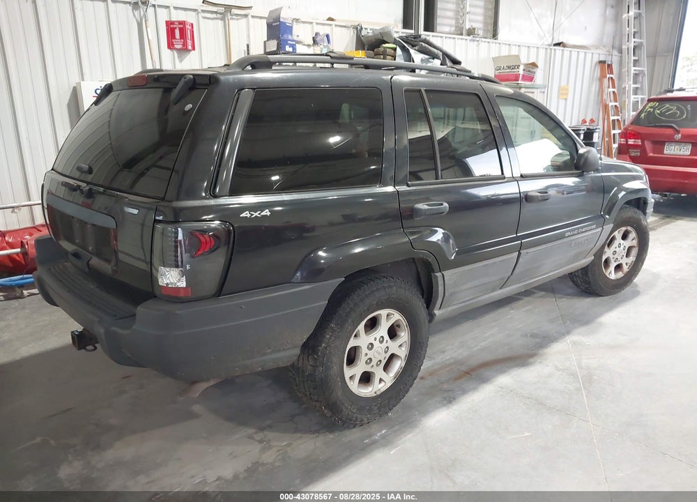 1999 JEEP GRAND CHEROKEE LAREDO VIN: 1J4GW58S7XC671183