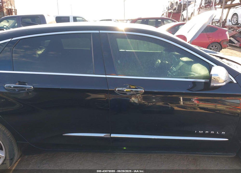 2019 CHEVROLET IMPALA PREMIER VIN: 1G1105S38KU104846