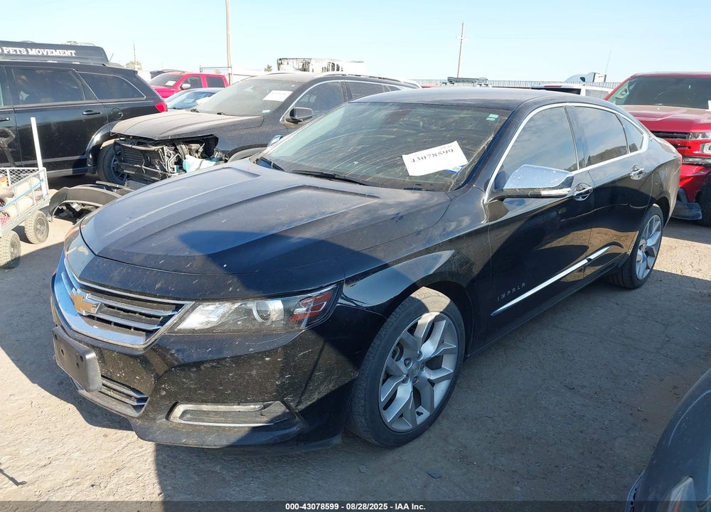 2019 CHEVROLET IMPALA PREMIER VIN: 1G1105S38KU104846