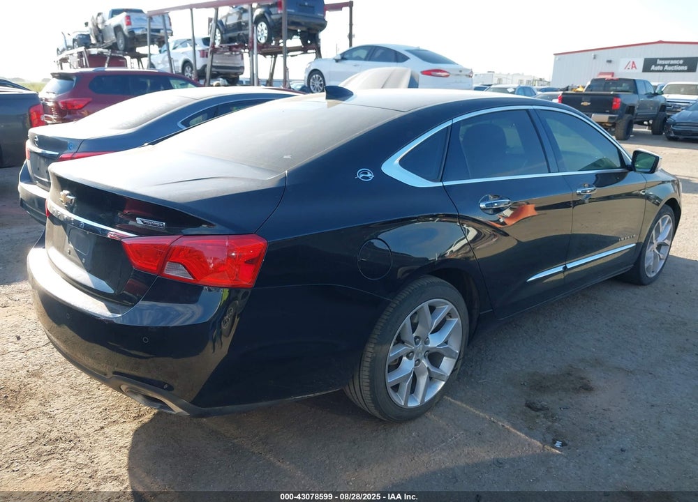 2019 CHEVROLET IMPALA PREMIER VIN: 1G1105S38KU104846