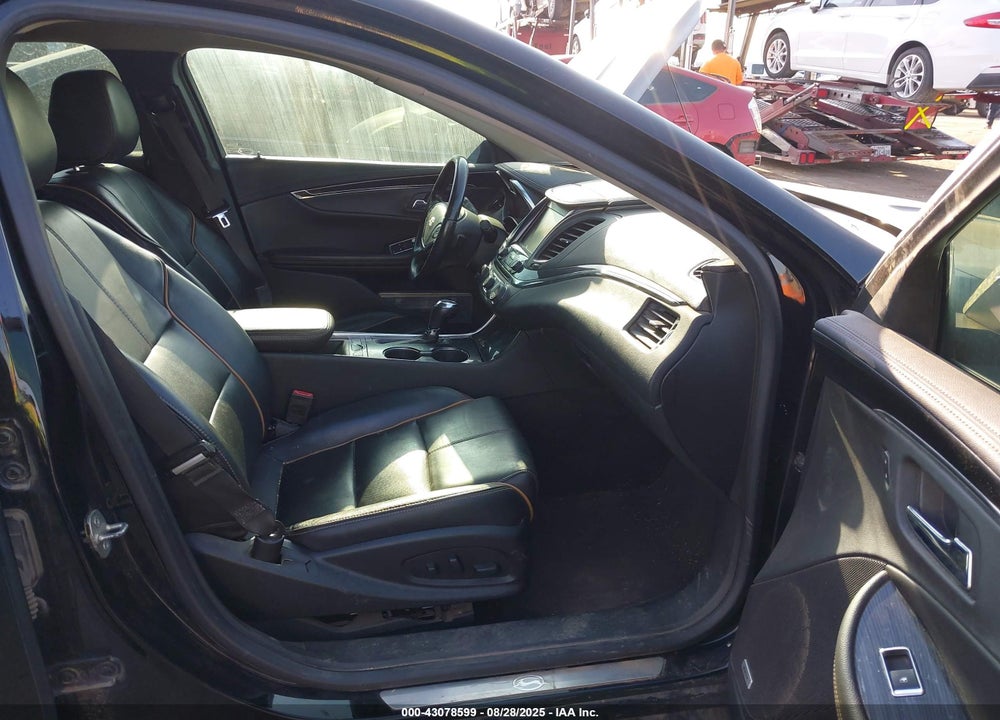2019 CHEVROLET IMPALA PREMIER VIN: 1G1105S38KU104846