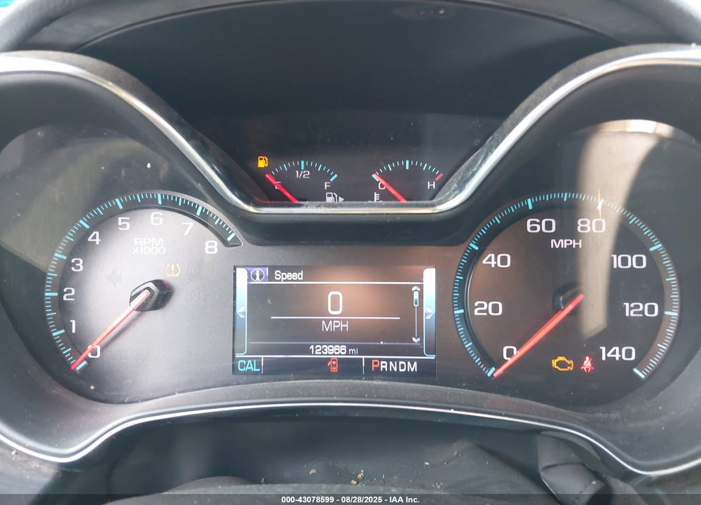 2019 CHEVROLET IMPALA PREMIER VIN: 1G1105S38KU104846
