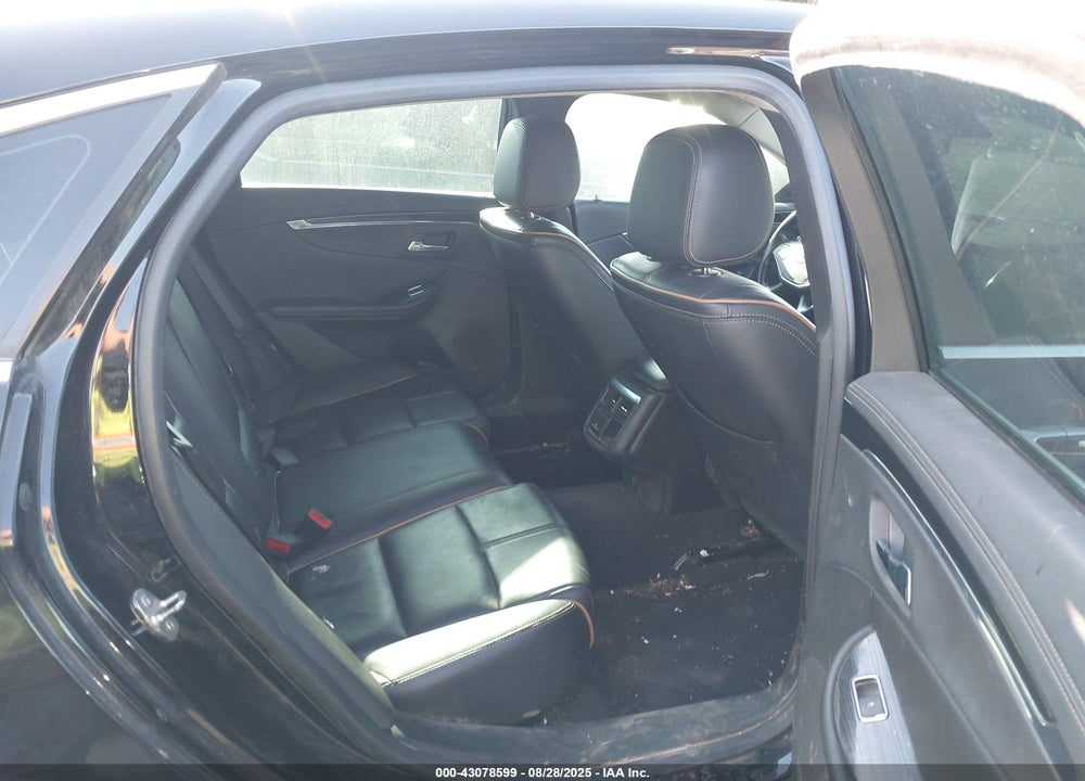 2019 CHEVROLET IMPALA PREMIER VIN: 1G1105S38KU104846