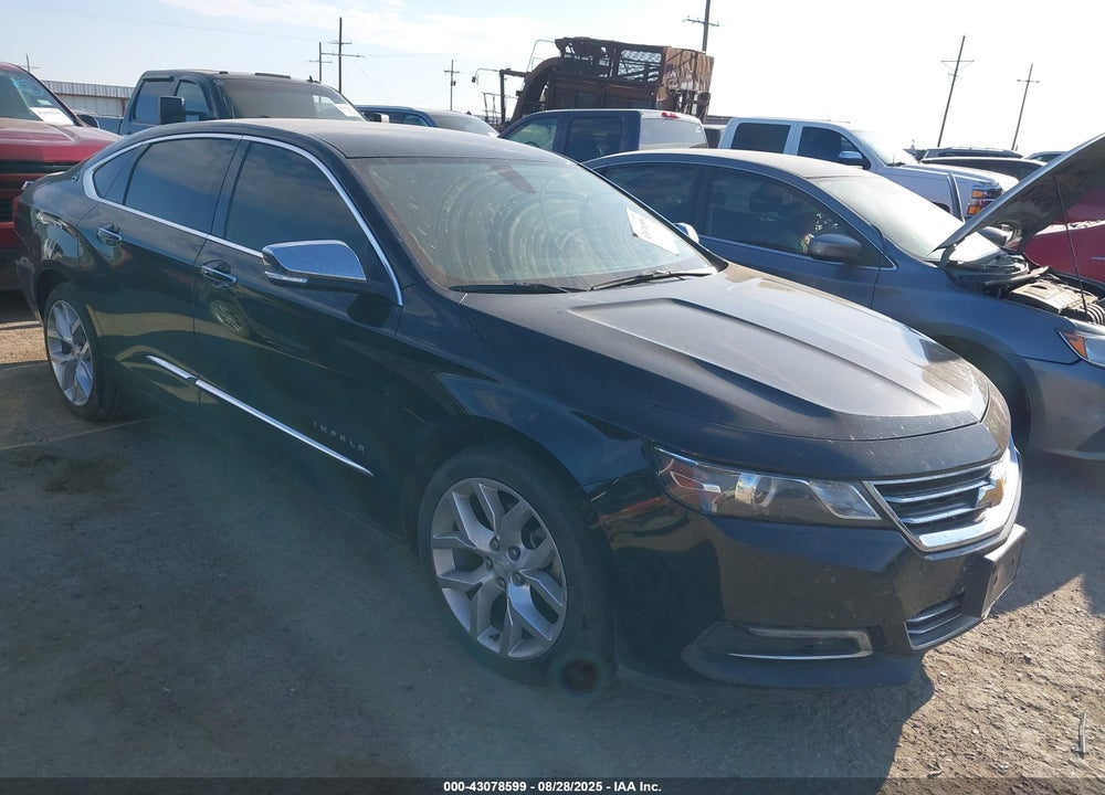 2019 CHEVROLET IMPALA PREMIER VIN: 1G1105S38KU104846