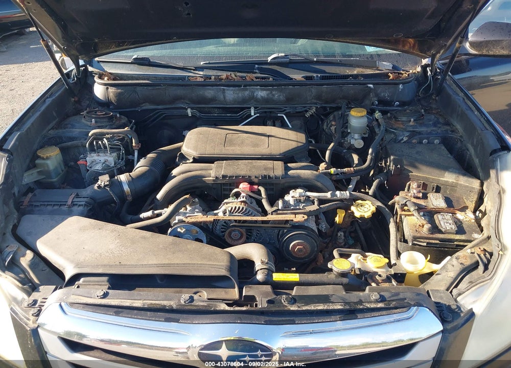 2010 SUBARU OUTBACK VIN: 4S4BRBCC8A3365859
