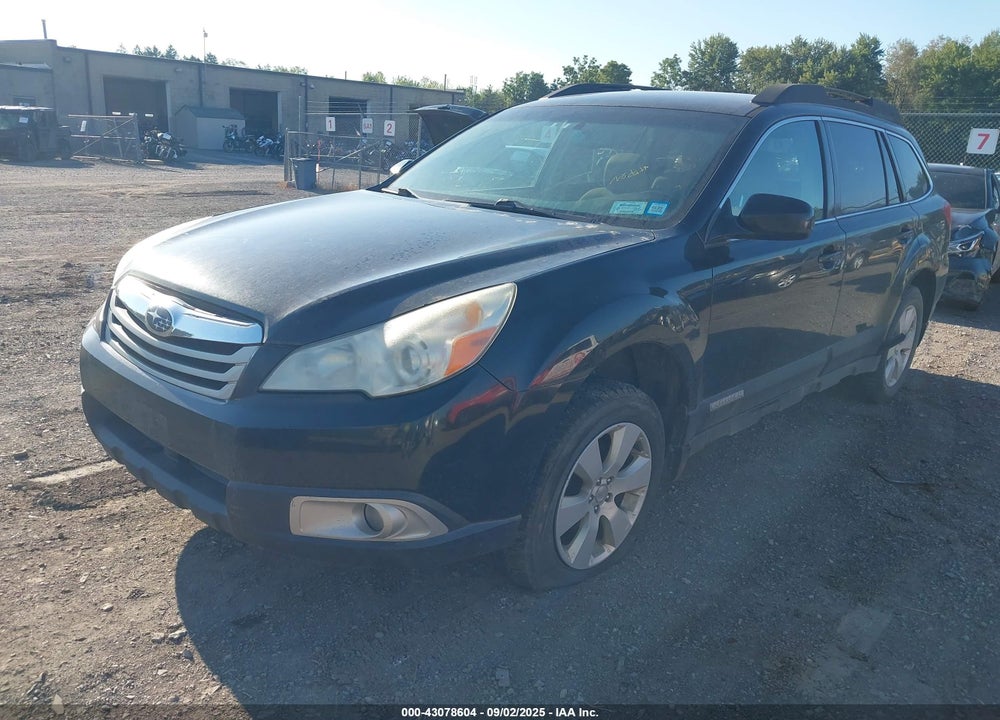 2010 SUBARU OUTBACK VIN: 4S4BRBCC8A3365859