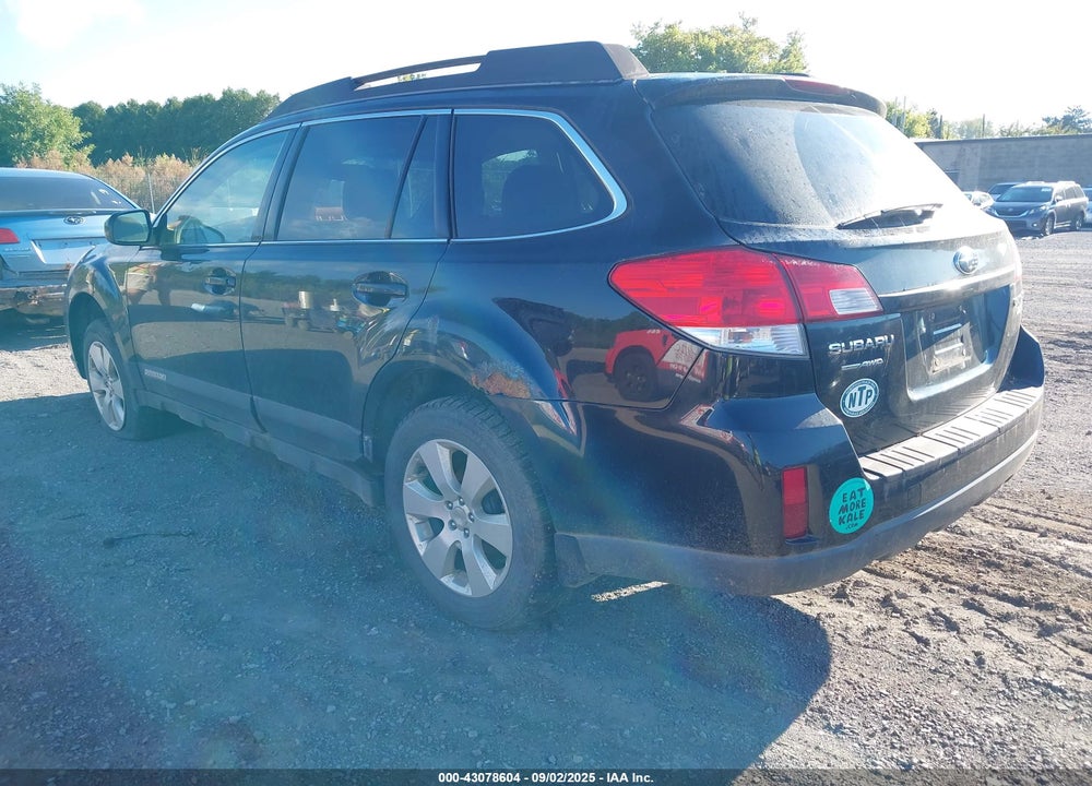 2010 SUBARU OUTBACK VIN: 4S4BRBCC8A3365859