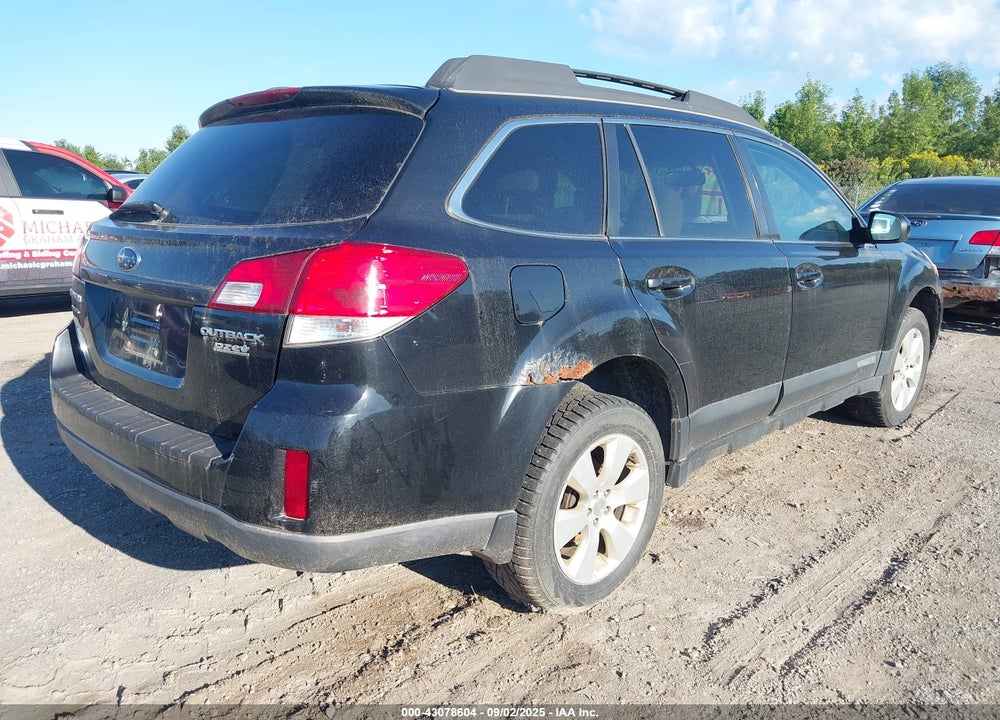 2010 SUBARU OUTBACK VIN: 4S4BRBCC8A3365859