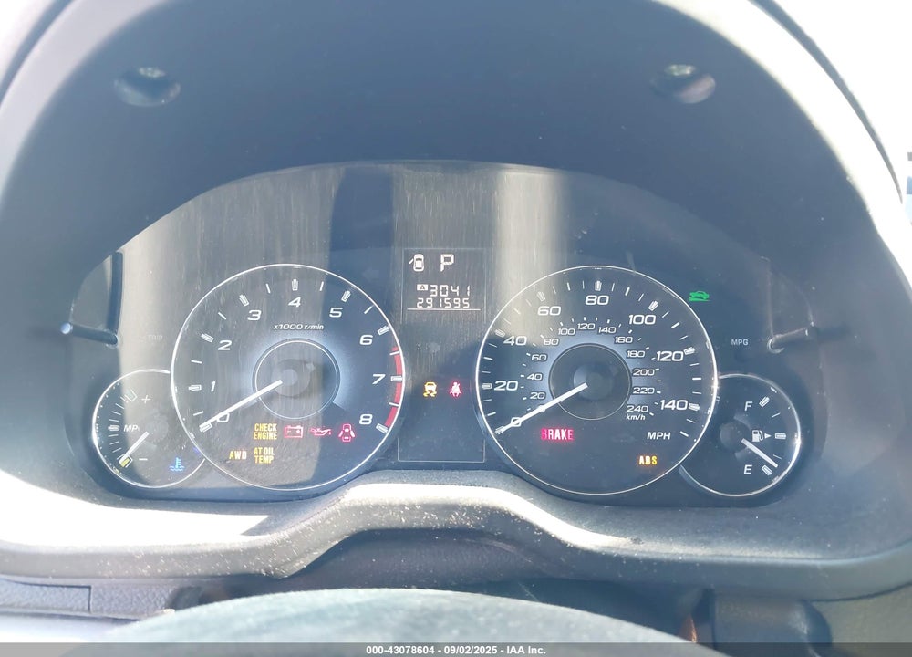 2010 SUBARU OUTBACK VIN: 4S4BRBCC8A3365859