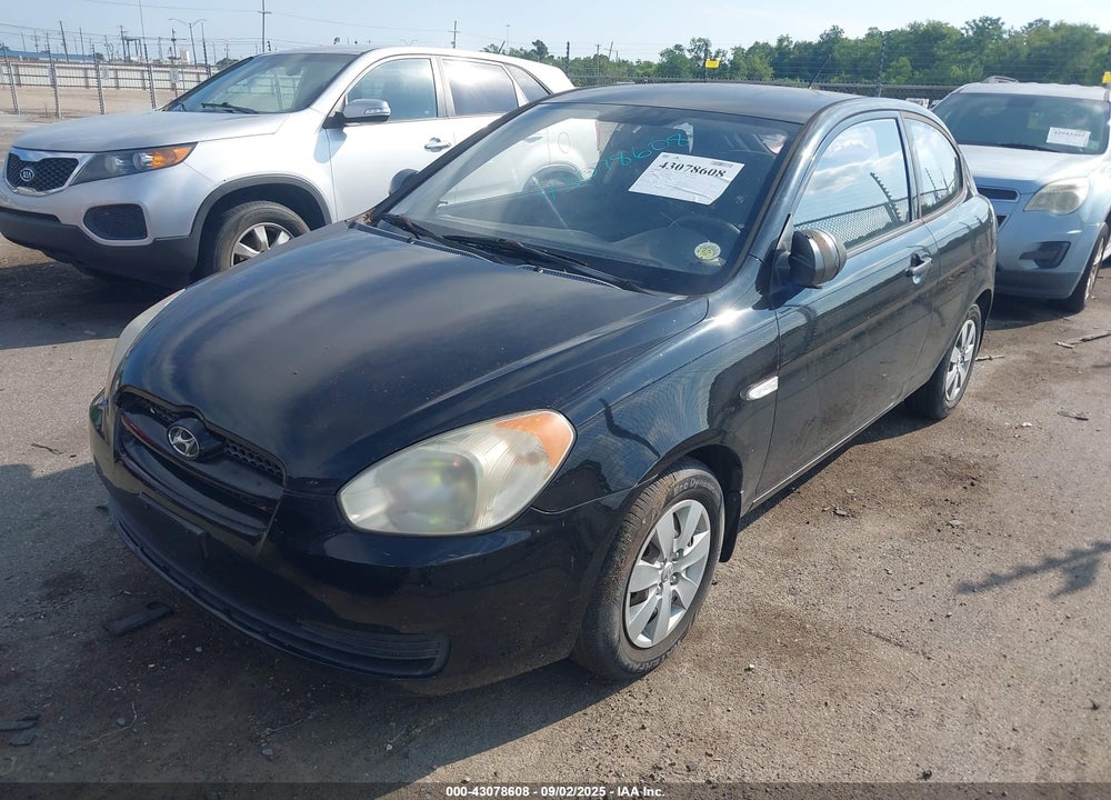 2009 HYUNDAI ACCENT VIN: KMHCM36C49U116985