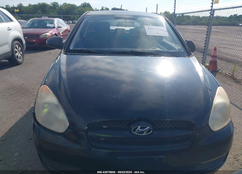2009 HYUNDAI ACCENT VIN: KMHCM36C49U116985
