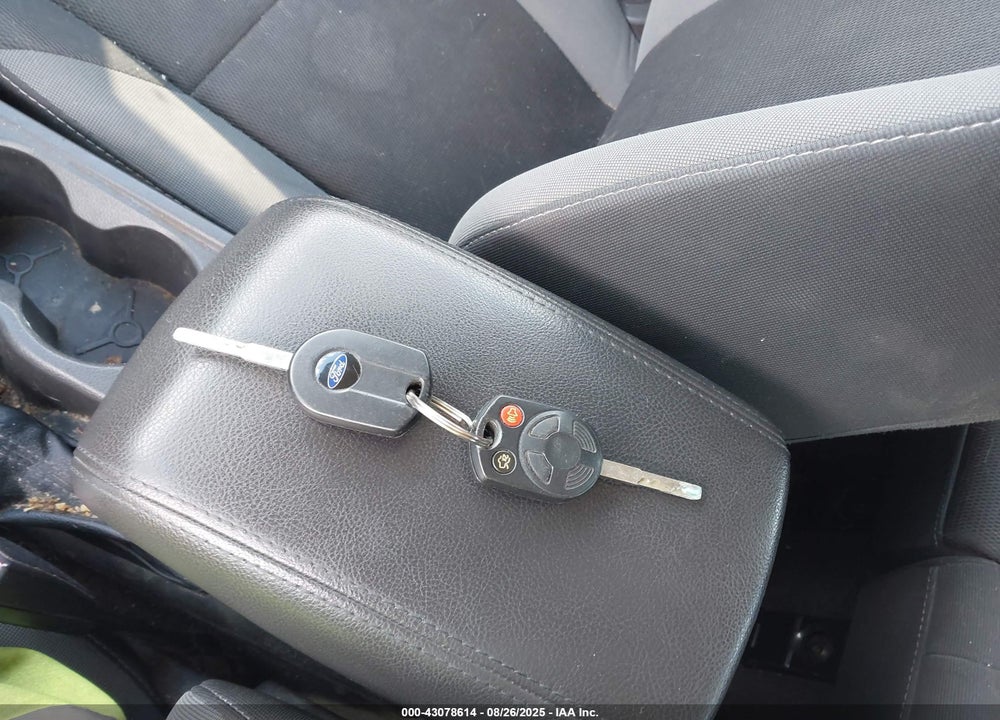 2012 FORD FOCUS VIN: 1FAHP3K25CL214649