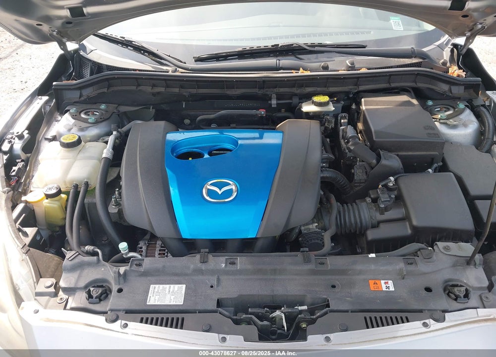 2013 MAZDA 3 VIN: JM1BL1UP3D1837211
