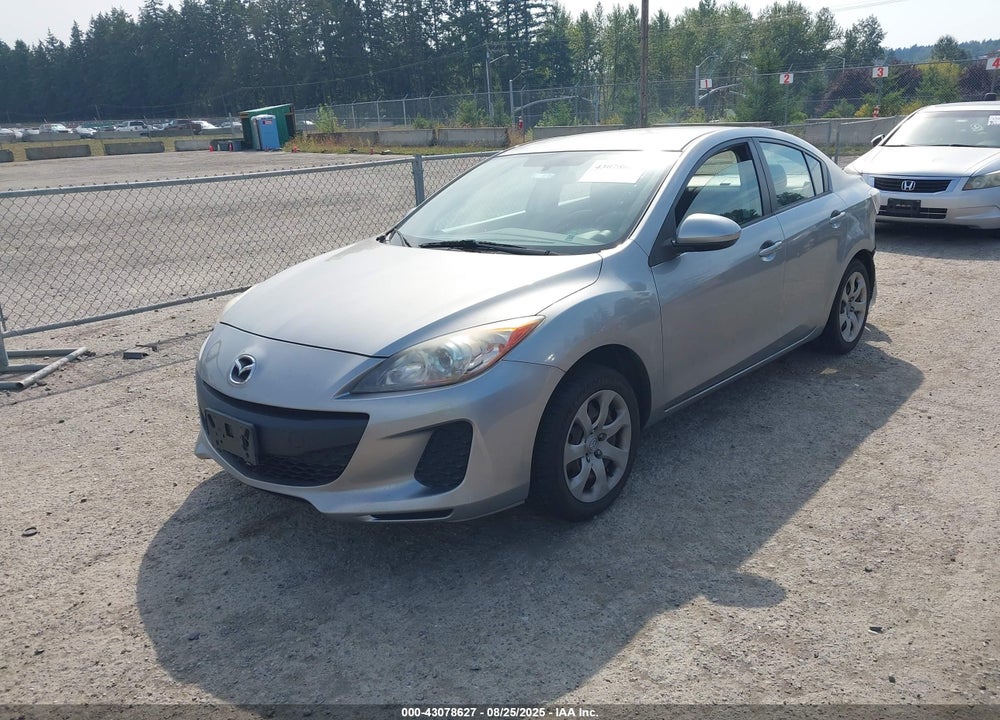 2013 MAZDA 3 VIN: JM1BL1UP3D1837211
