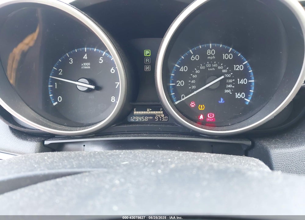 2013 MAZDA 3 VIN: JM1BL1UP3D1837211