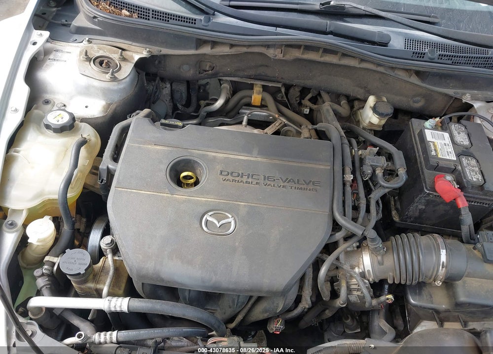 2010 MAZDA 6 VIN: 1YVHZ8BH3A5M34003