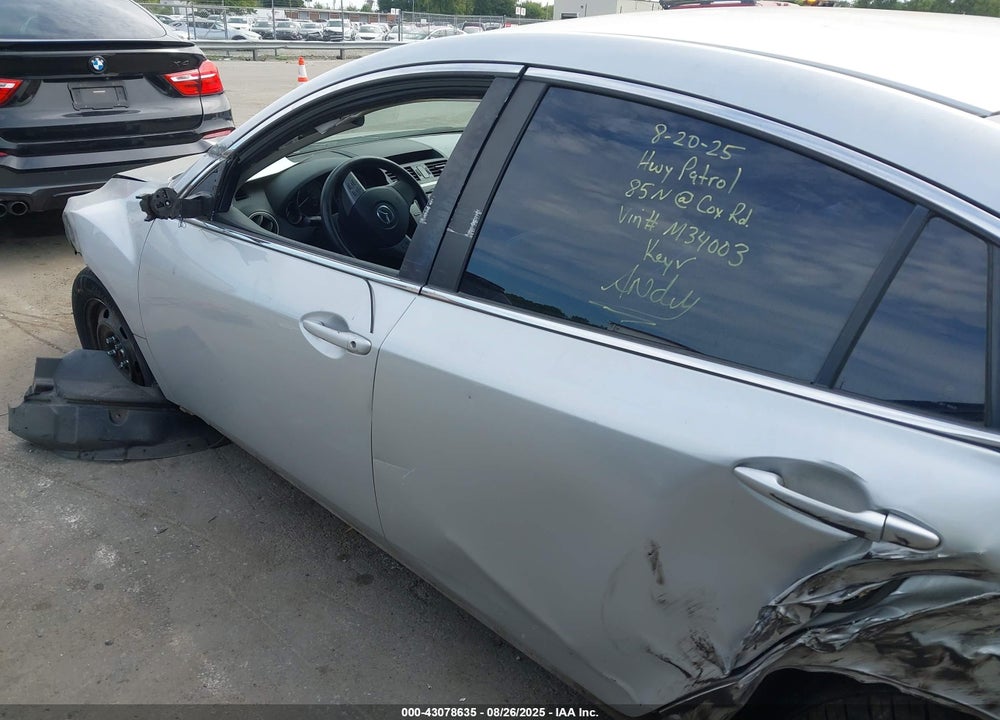 2010 MAZDA 6 VIN: 1YVHZ8BH3A5M34003