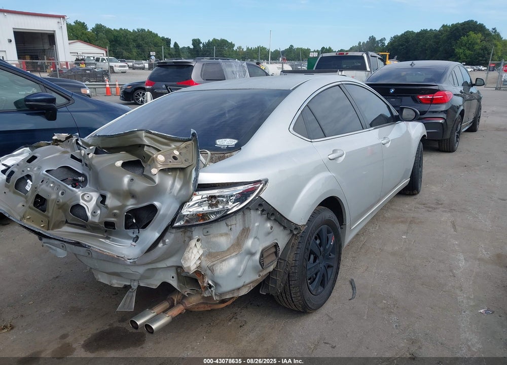 2010 MAZDA 6 VIN: 1YVHZ8BH3A5M34003