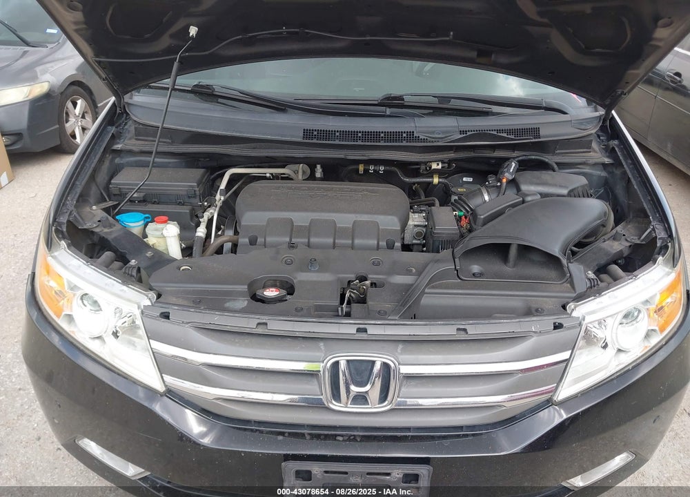 2013 HONDA ODYSSEY VIN: 5FNRL5H99DB062180