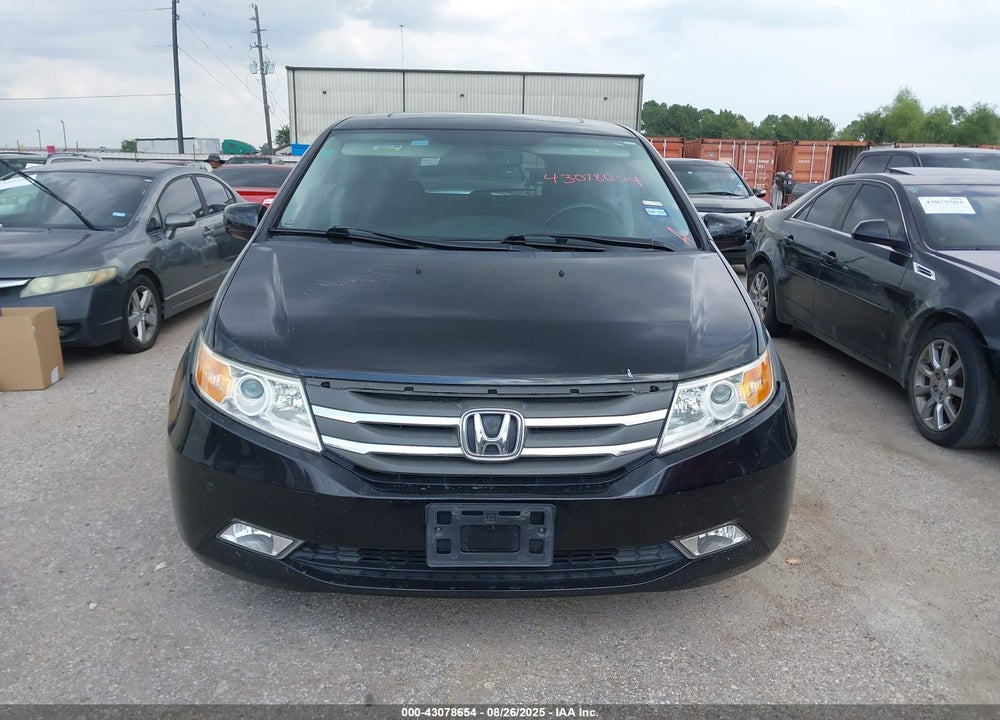2013 HONDA ODYSSEY VIN: 5FNRL5H99DB062180