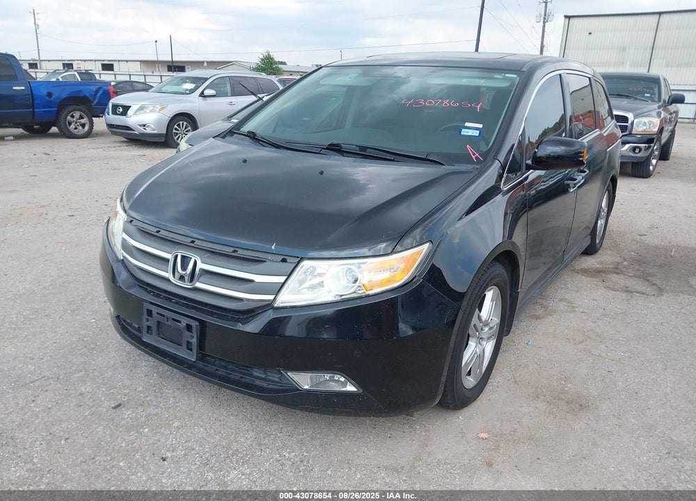 2013 HONDA ODYSSEY VIN: 5FNRL5H99DB062180
