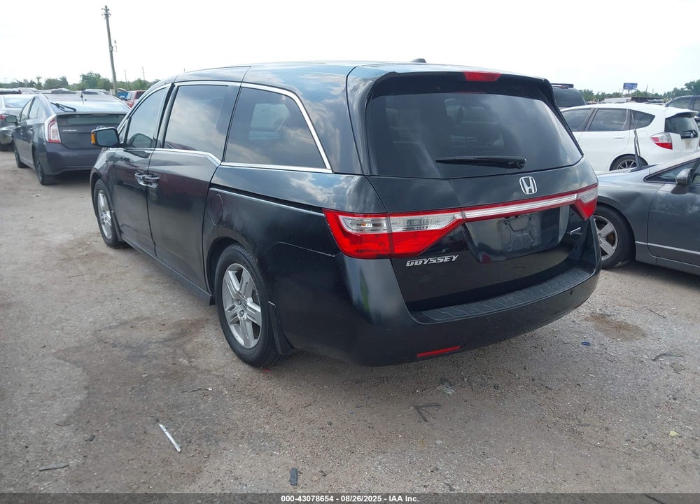 2013 HONDA ODYSSEY VIN: 5FNRL5H99DB062180