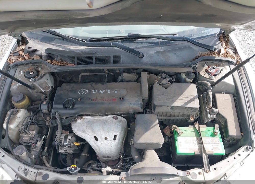 2007 TOYOTA CAMRY LE VIN: 4T1BE46K77U573521