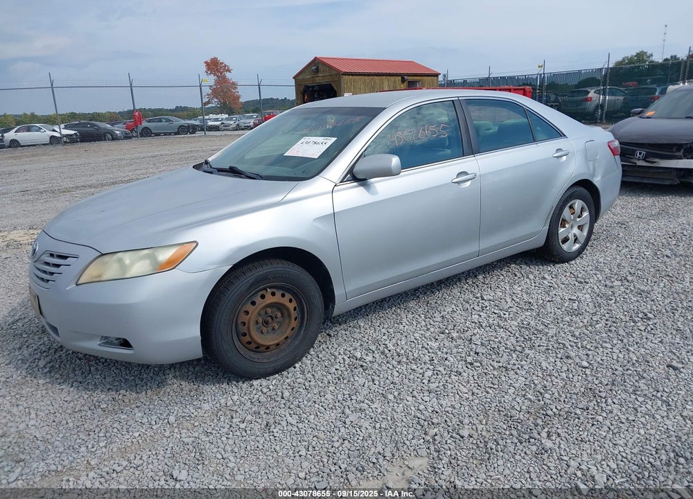 2007 TOYOTA CAMRY LE VIN: 4T1BE46K77U573521