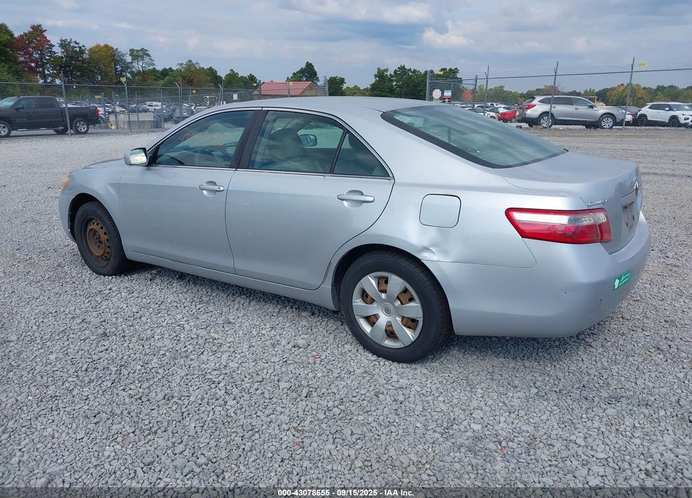 2007 TOYOTA CAMRY LE VIN: 4T1BE46K77U573521