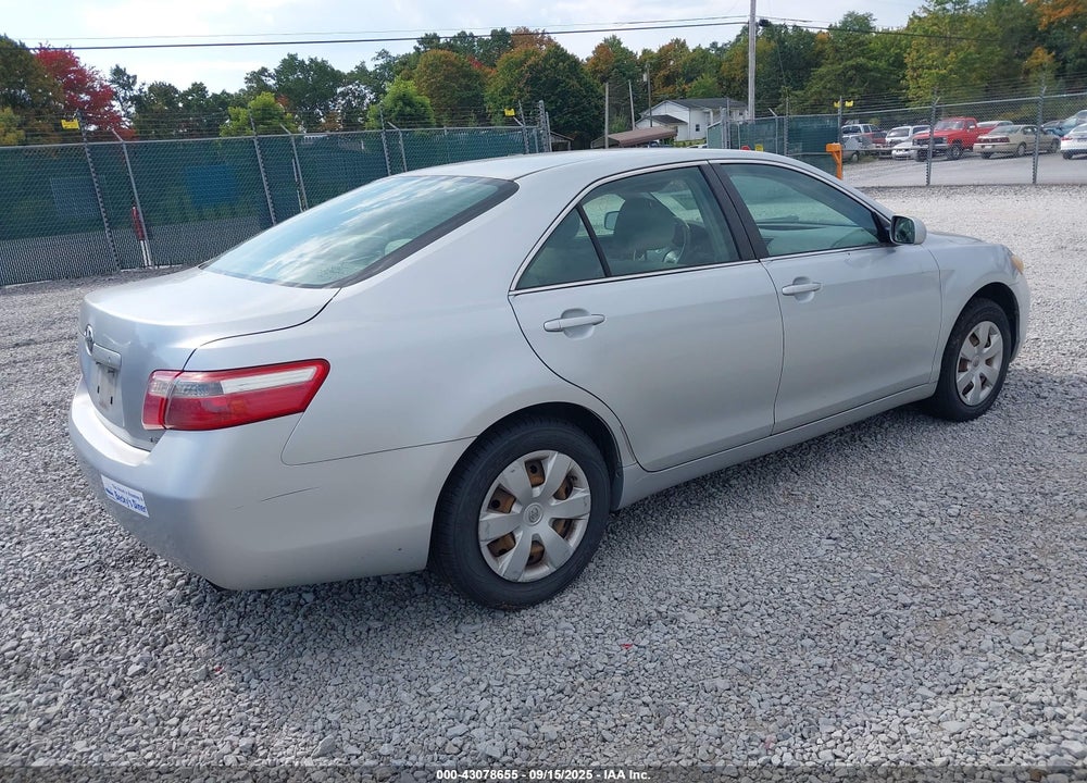 2007 TOYOTA CAMRY LE VIN: 4T1BE46K77U573521