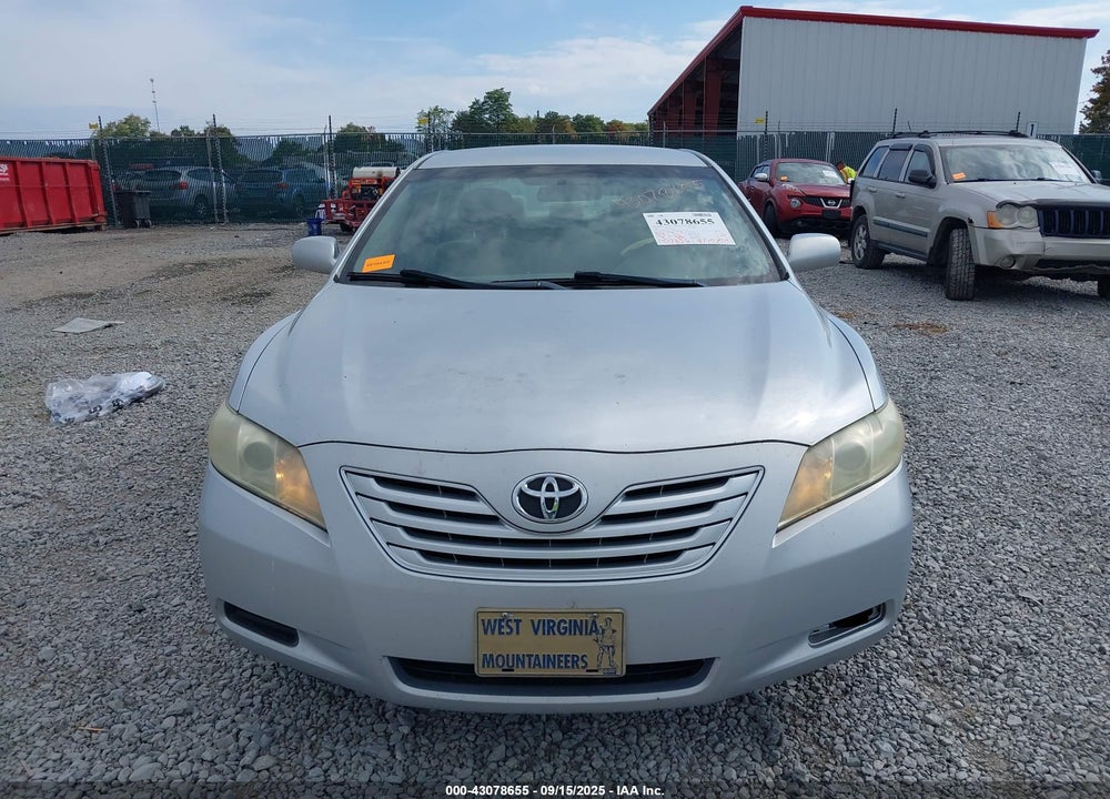 2007 TOYOTA CAMRY LE VIN: 4T1BE46K77U573521