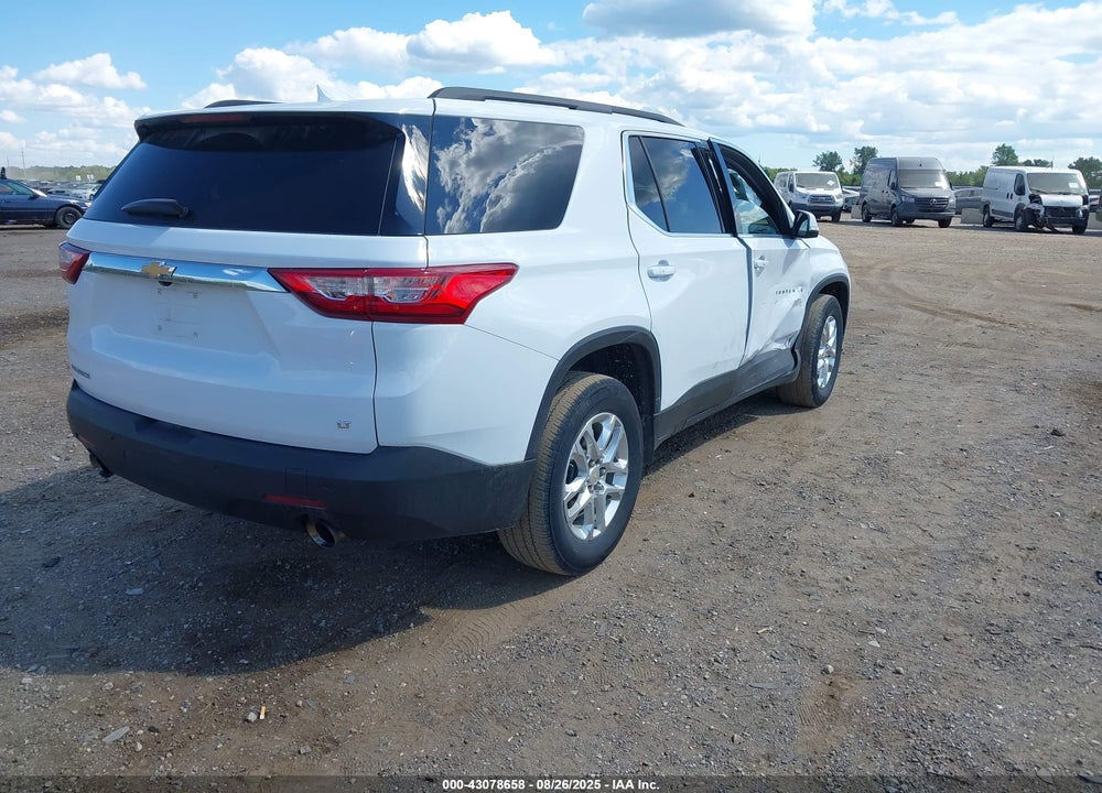 2021 CHEVROLET TRAVERSE VIN: 1GNERGKWXMJ271077