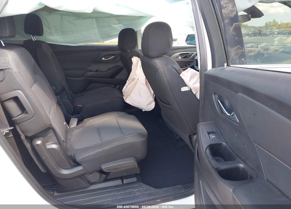 2021 CHEVROLET TRAVERSE VIN: 1GNERGKWXMJ271077