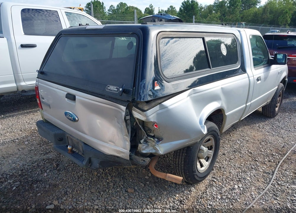 2008 FORD RANGER XL/XLT VIN: 1FTYR10D68PA66346