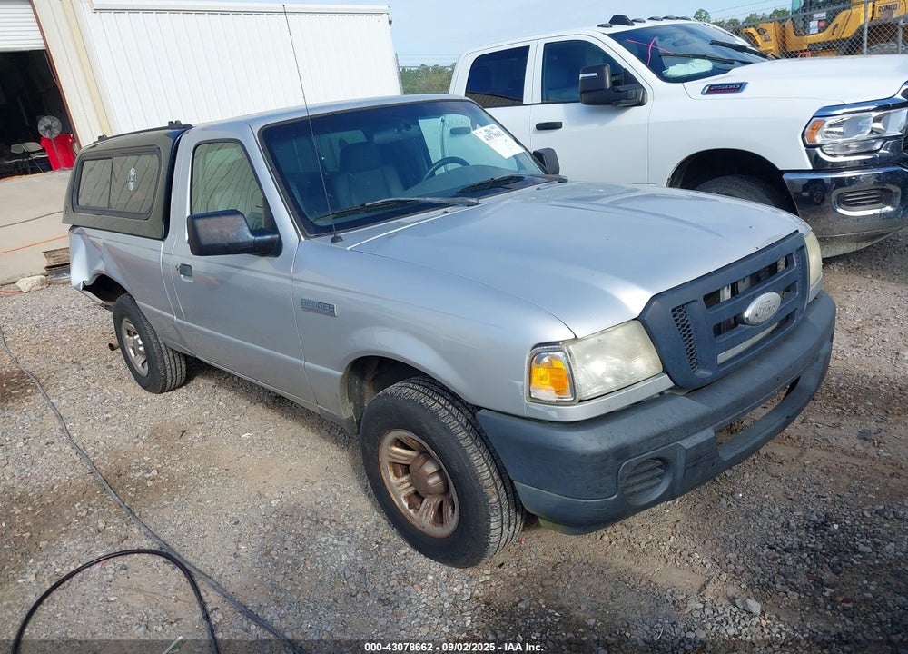 2008 FORD RANGER XL/XLT VIN: 1FTYR10D68PA66346