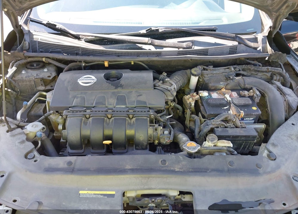2014 NISSAN SENTRA VIN: 3N1AB7AP6EY271292