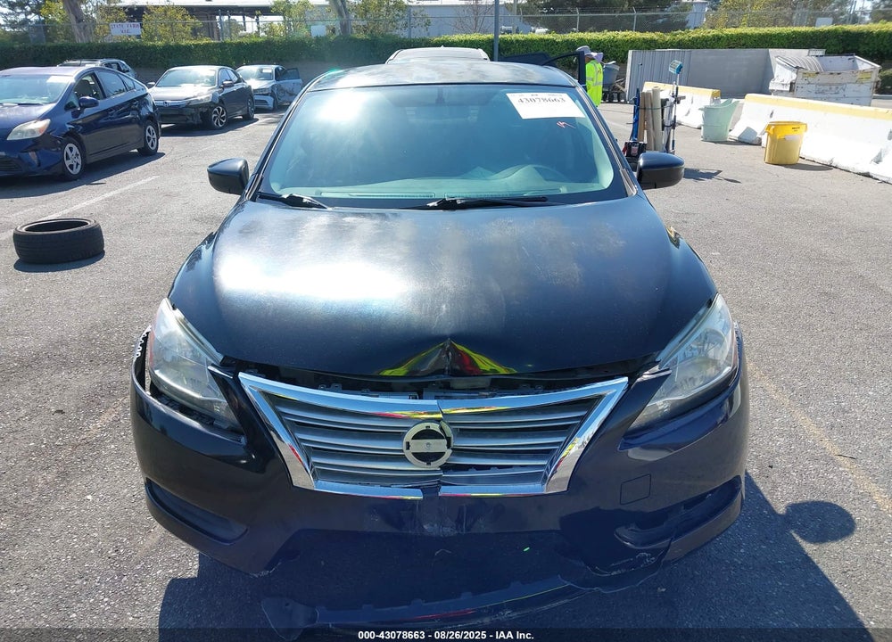 2014 NISSAN SENTRA VIN: 3N1AB7AP6EY271292