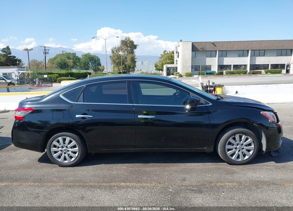 2014 NISSAN SENTRA VIN: 3N1AB7AP6EY271292