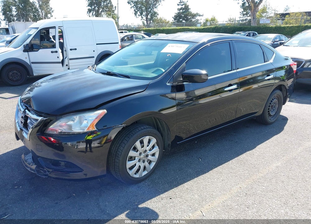 2014 NISSAN SENTRA VIN: 3N1AB7AP6EY271292
