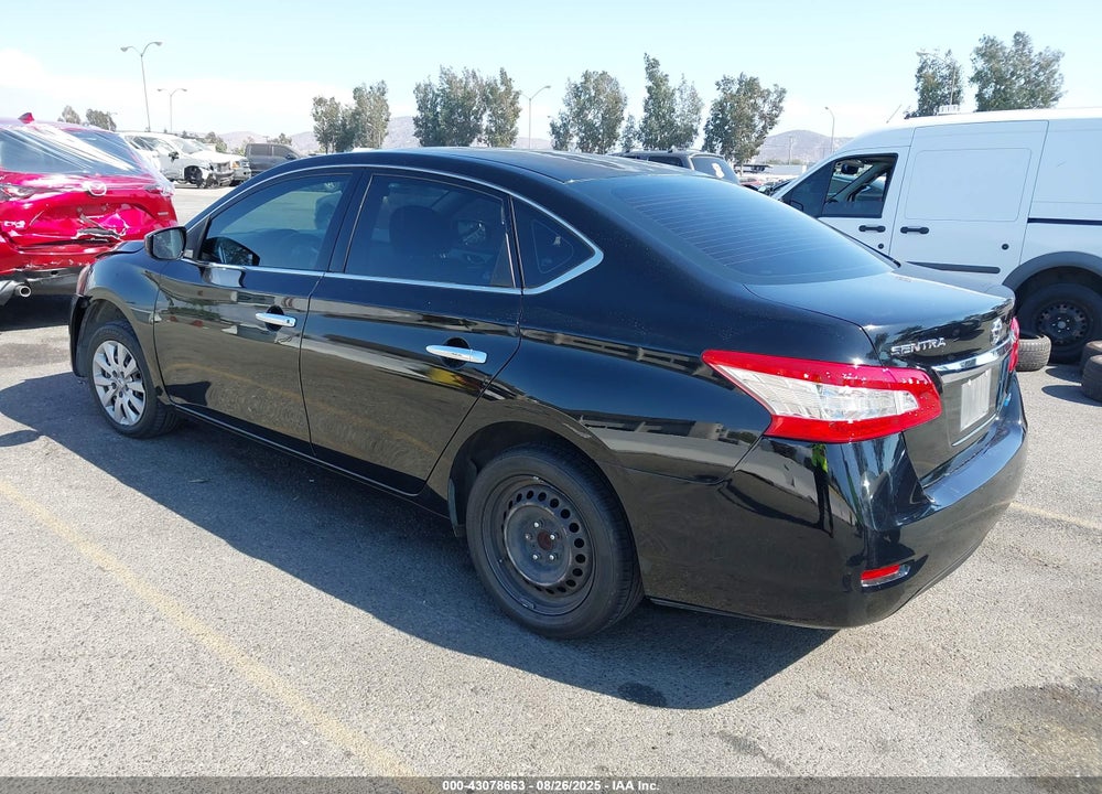 2014 NISSAN SENTRA VIN: 3N1AB7AP6EY271292
