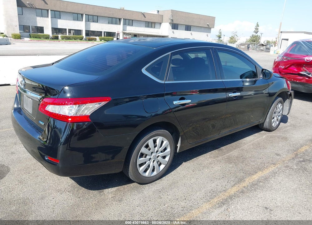 2014 NISSAN SENTRA VIN: 3N1AB7AP6EY271292